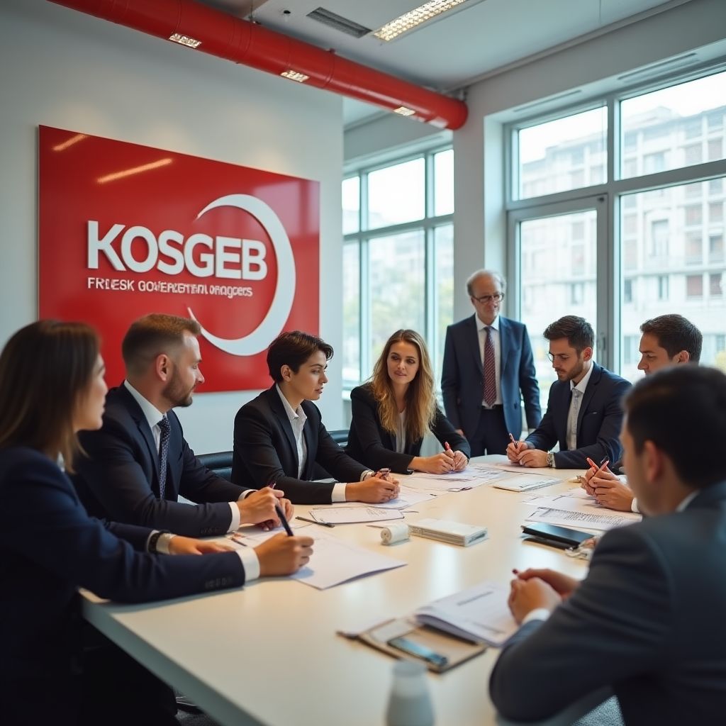 KOSGEB Destekleri