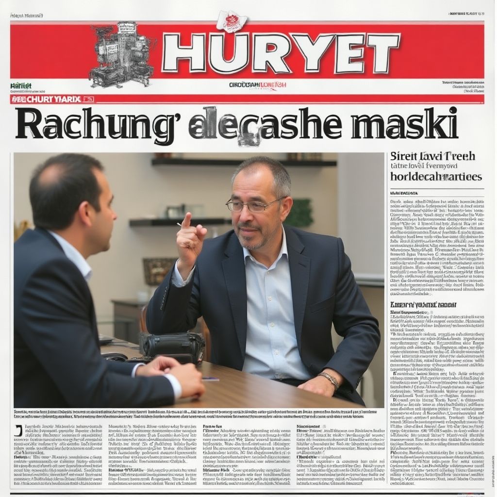 Hürriyet Gazetesi Haberi
